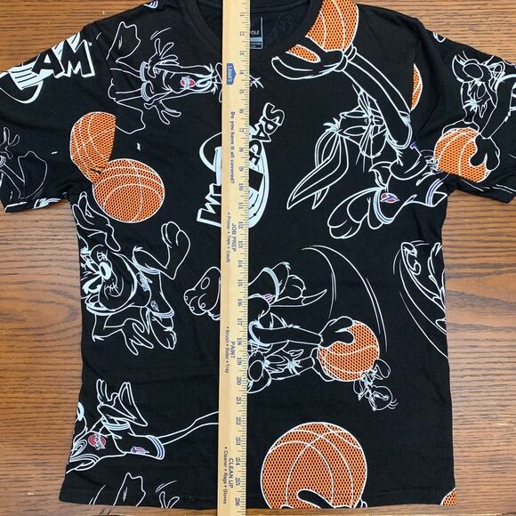 Space Jam Southpole Medium Looney Tunes Sylvester Taz Bugs Bunny Roadrunner GUC - Picture 6 of 12